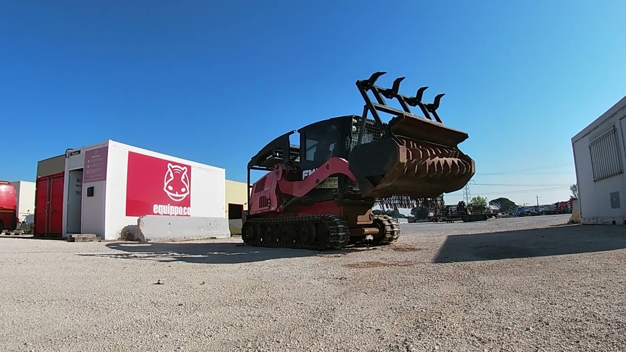 Used FECON FTX 148-L | Used Shredder | equippo.com | Used heavy equipment