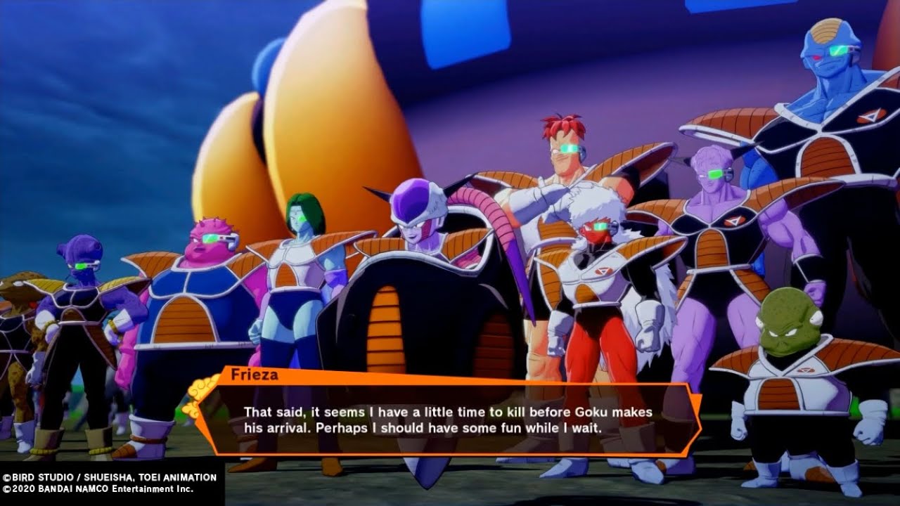 DBZ Kakarot DLC 2 - Z Fighters vs Frieza Force