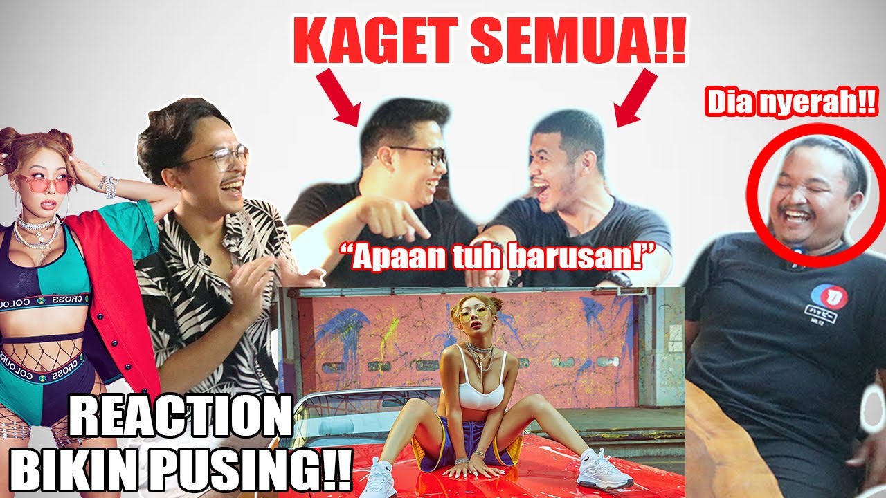 NON KPOP REACT TO JESSI - 'NUNU NANA' ( PADA TERIAK TERIAK!! )