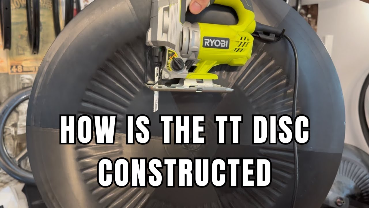 2025 TT Disc Wheel Construction Explanation.