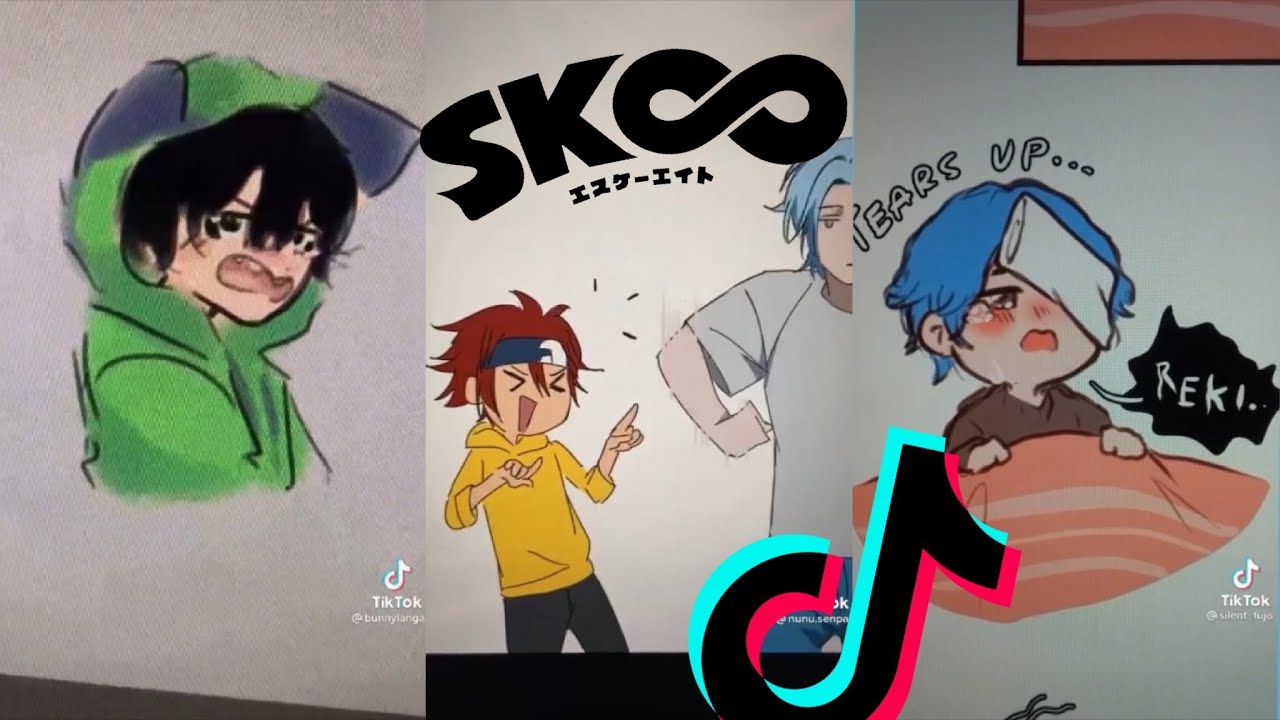 Sk8 the infinity tiktok compilation