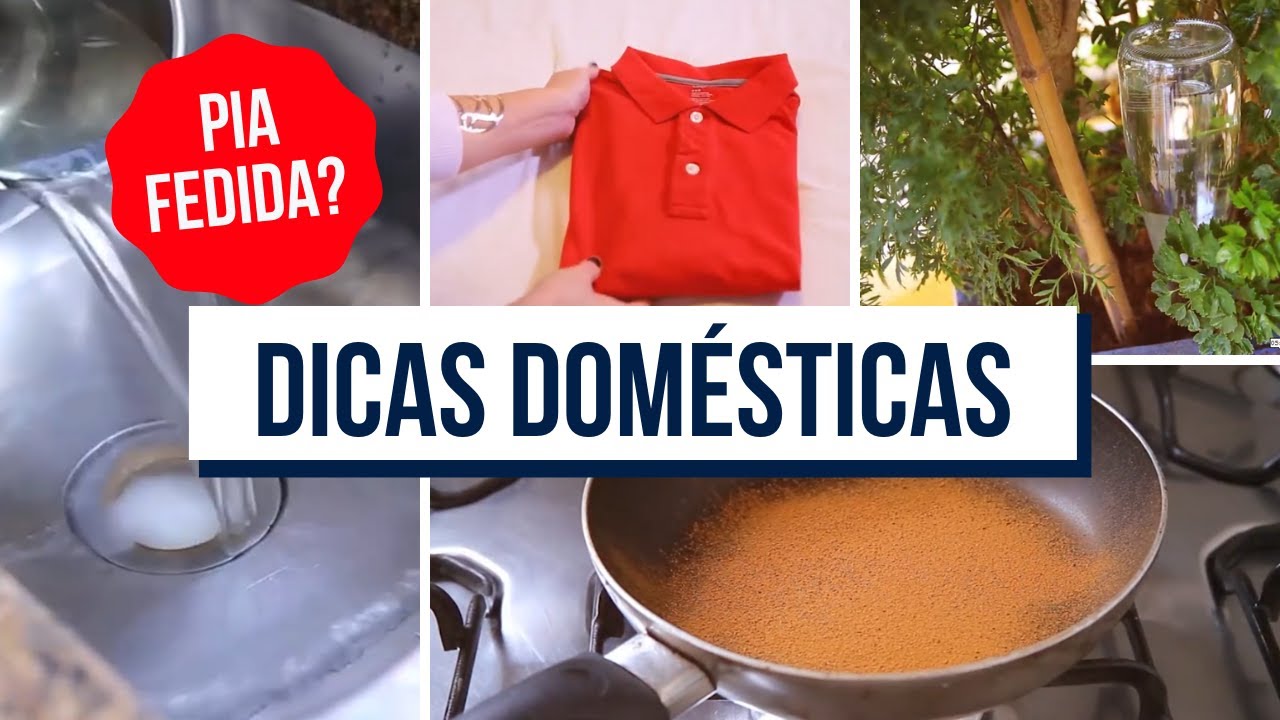 25 DICAS DOMÉSTICAS QUE TODA DONA (DONO) DE CASA DEVE SABER  | FLÁVIA FERRARI