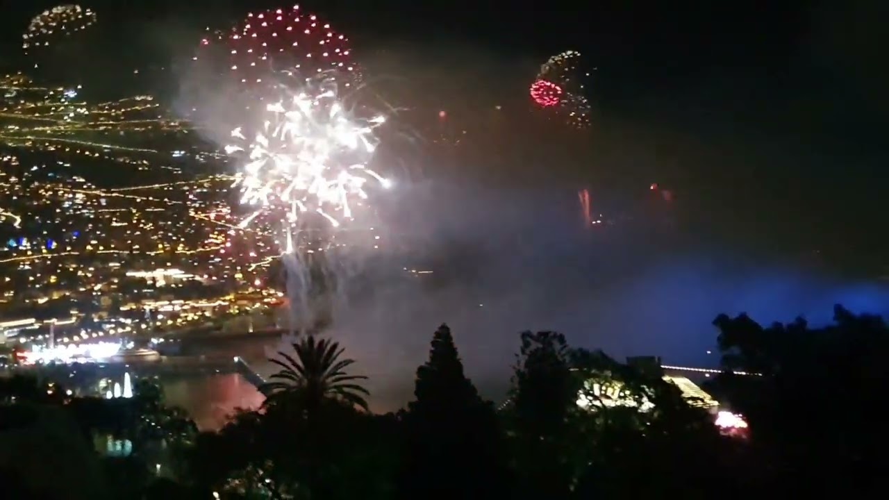 passagem de ano no Pestana casino Park Hotel Funchal Ilha Madeira.2023 / 2024