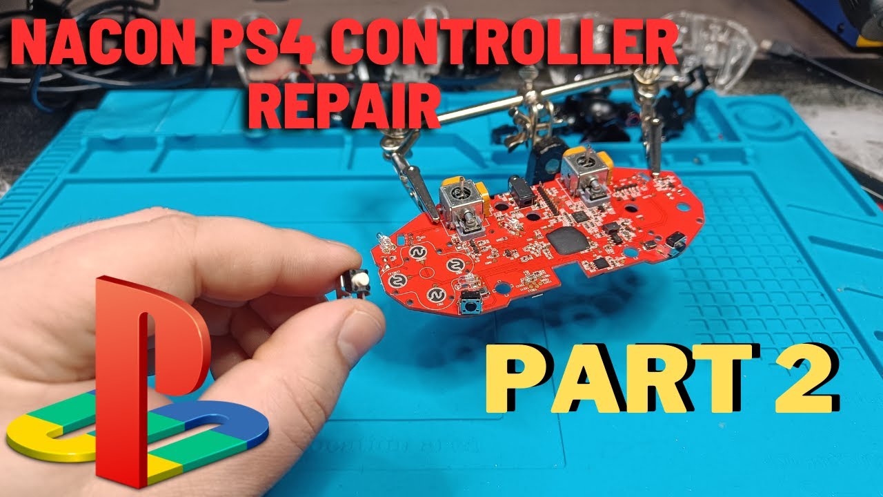Nacon Playstation 4 Controller Repair