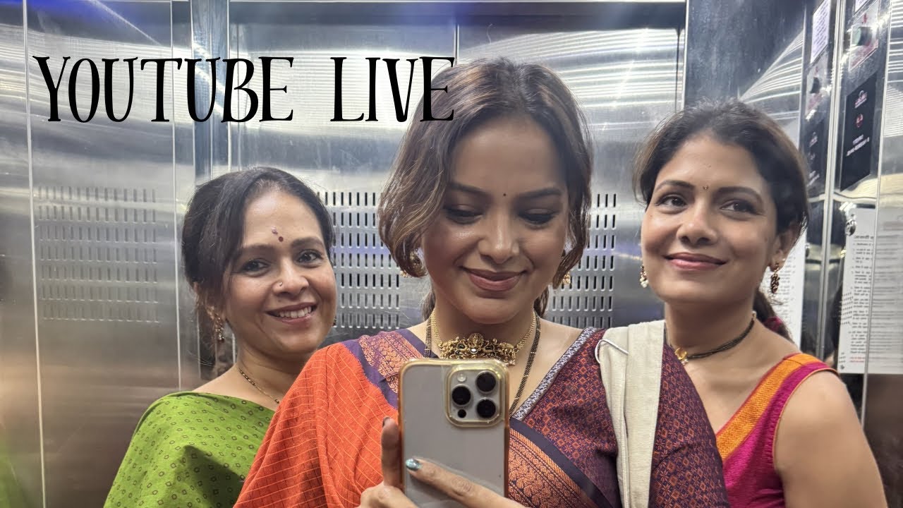 WhatsApp 9167253788 for new saree collection | live | Titeekshaa Tawde | Aishwarya Narkar | Suruchi 