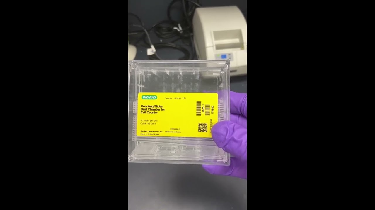 Bio-Rad TC20 Automated Cell Counter | MSU PHM/TOX Cell Culture Core