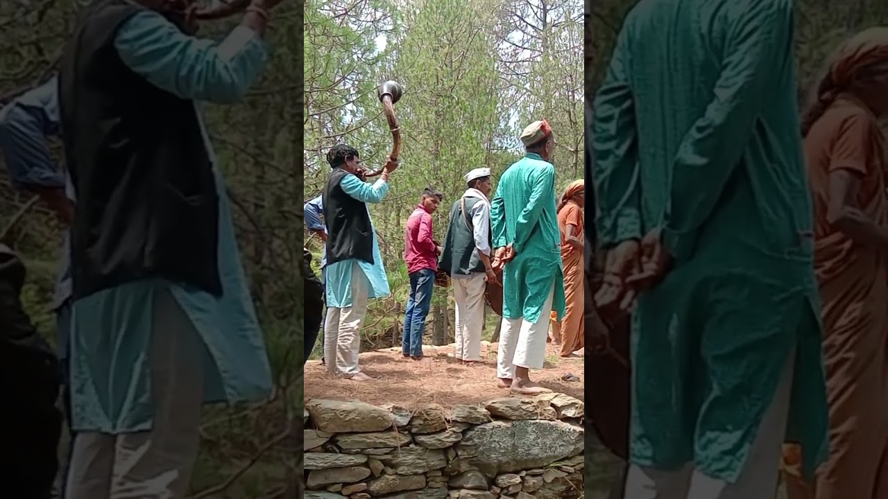 22 दिन की कठोर तपस्या (बैसी) देवी धूणी से काली मंदिर। भगत पुनः सांसारिक कर्म क्षेत्र की ओर। नौबाड़ा