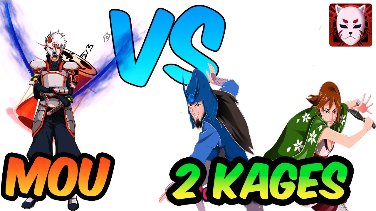Shinobi Warfare | Tensai Kage Exam | Solo VS Mizukage y Tsuchikage (PART7)