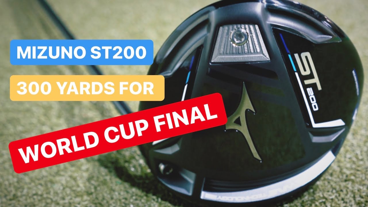 MIZUNO ST200 DRIVER OR THE ENGLAND FOOTBALL TEAM
