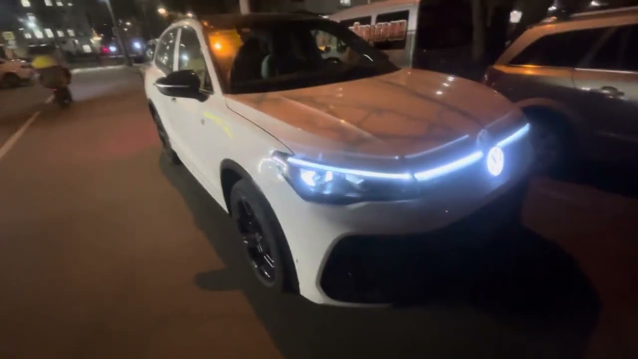 ТурбоВАГ на полном приводе из Китая! Volkswagen Tiguan L PRO 2025! Привез по заказ.