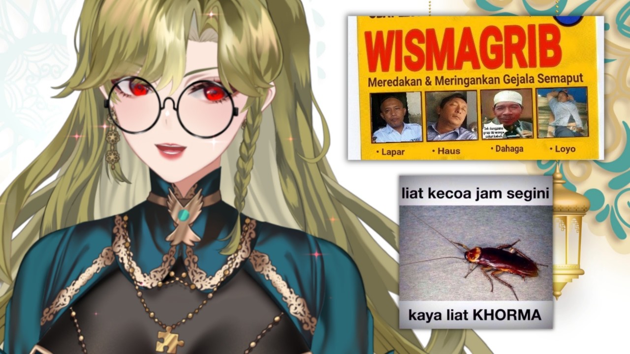 REVIEW MAKANAN SAHUR, TAKJIL & MEME PUASA KALIAN!