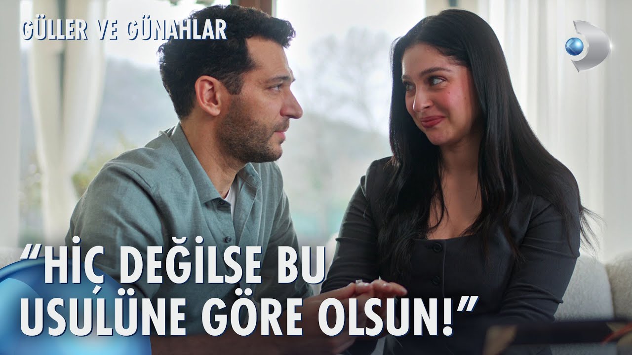 Serhat'tan Zeynep'e yüzük jesti! | Güller ve Günahlar 14. Bölüm @kanald