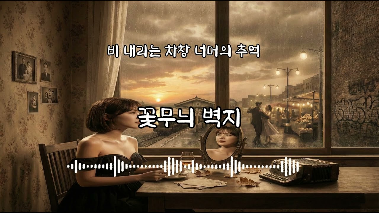 [playlist]비 내리는 차창 너머의 추억