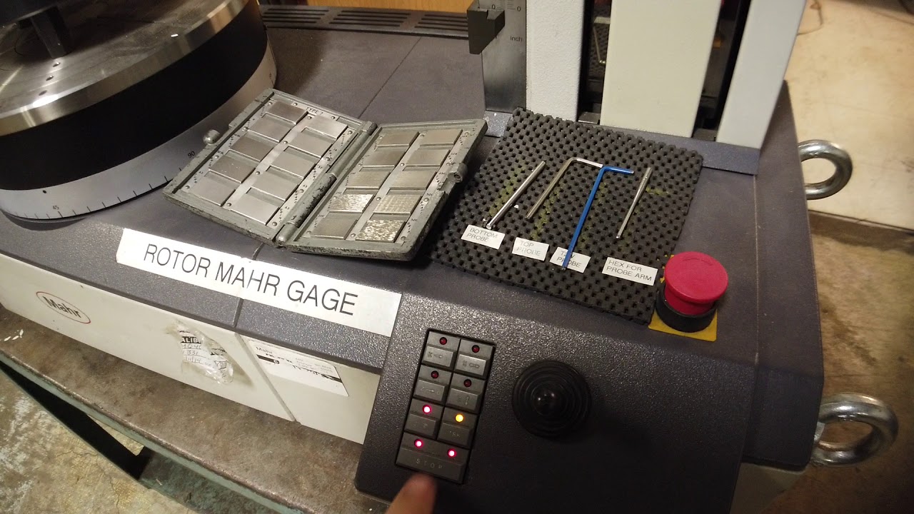 Mahr Federal Formtester MMQ40 Roundness Flatness Gauge Measuring Machine