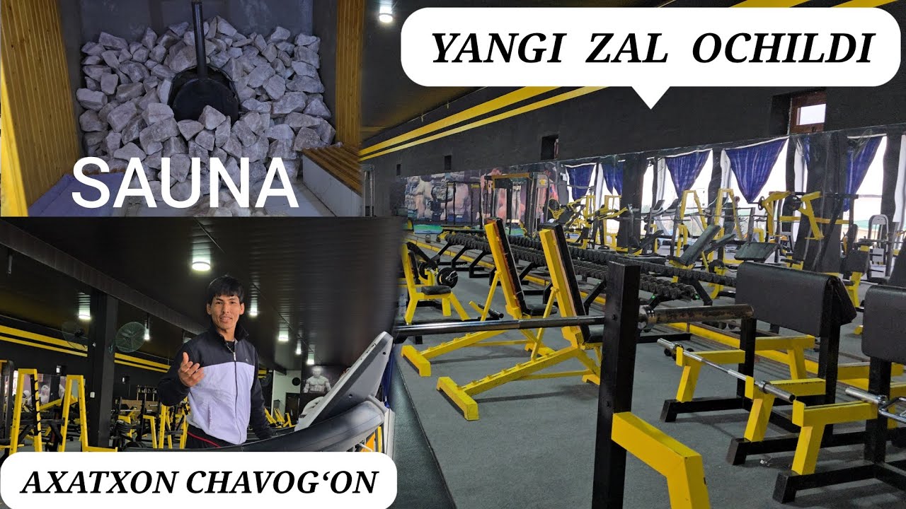 Surxondaryoda yangi zal ochildi sportchilarga