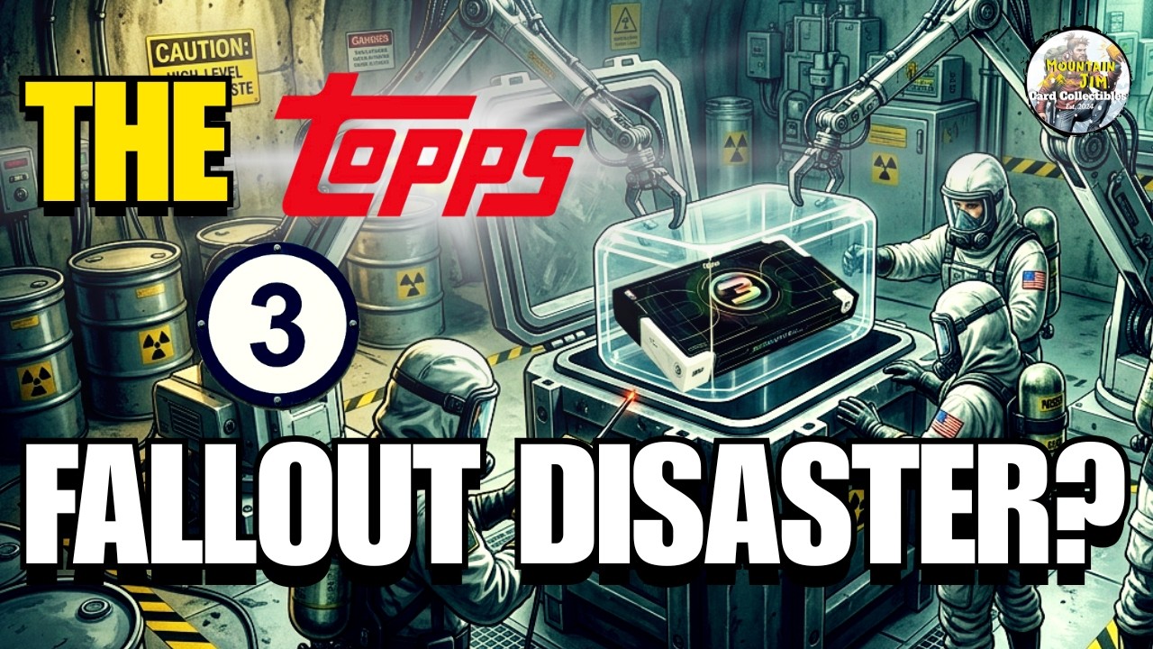 The Topps 3 Fallout Disaster?