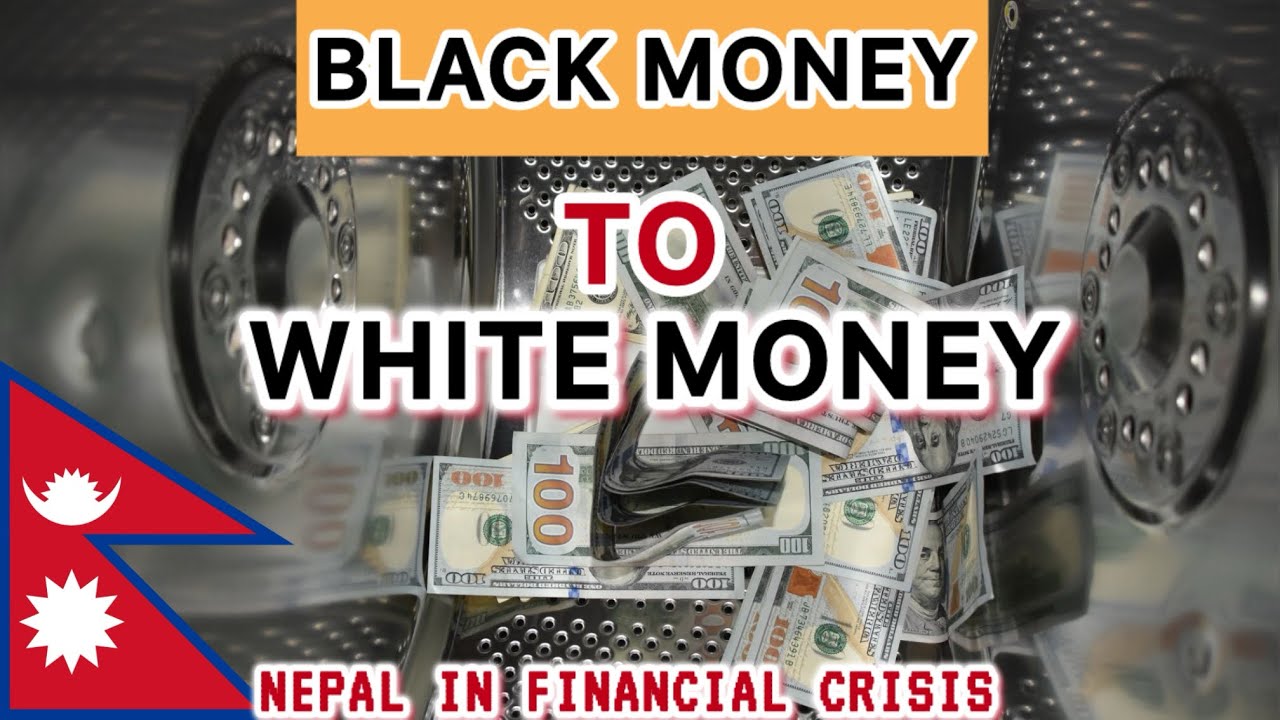 How Black money converted into white Money | Money laundering | Factsaga nepal