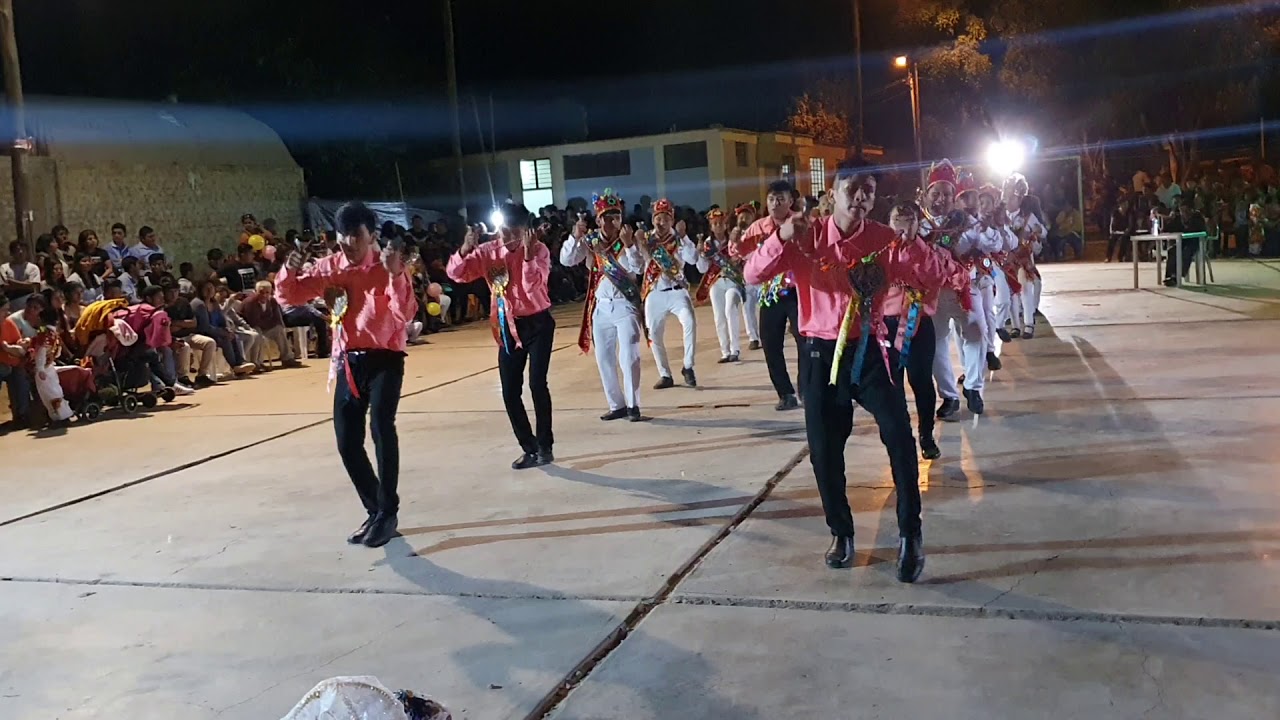 Banda de Negritos Sagrado Niño Jesús. Pachacutec-Ica, Danza El Divino.en Yajasi 2020
