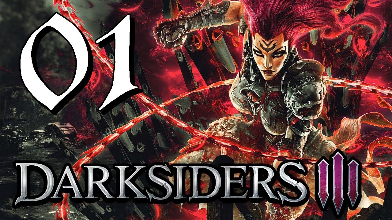 Darksiders 3 Intro & First Boss Fight &ndash; Envy | Let&rsquo;s Play Part 1