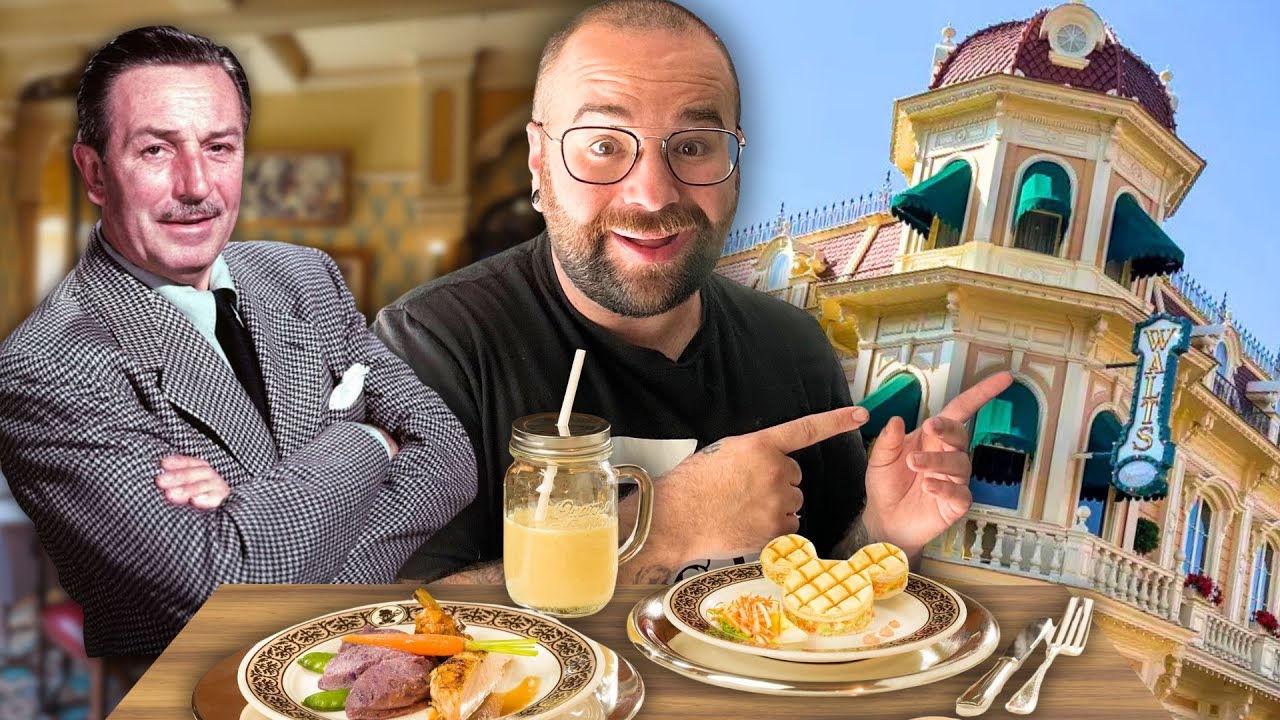 LE MEILLEUR RESTAURANT de DISNEYLAND PARIS