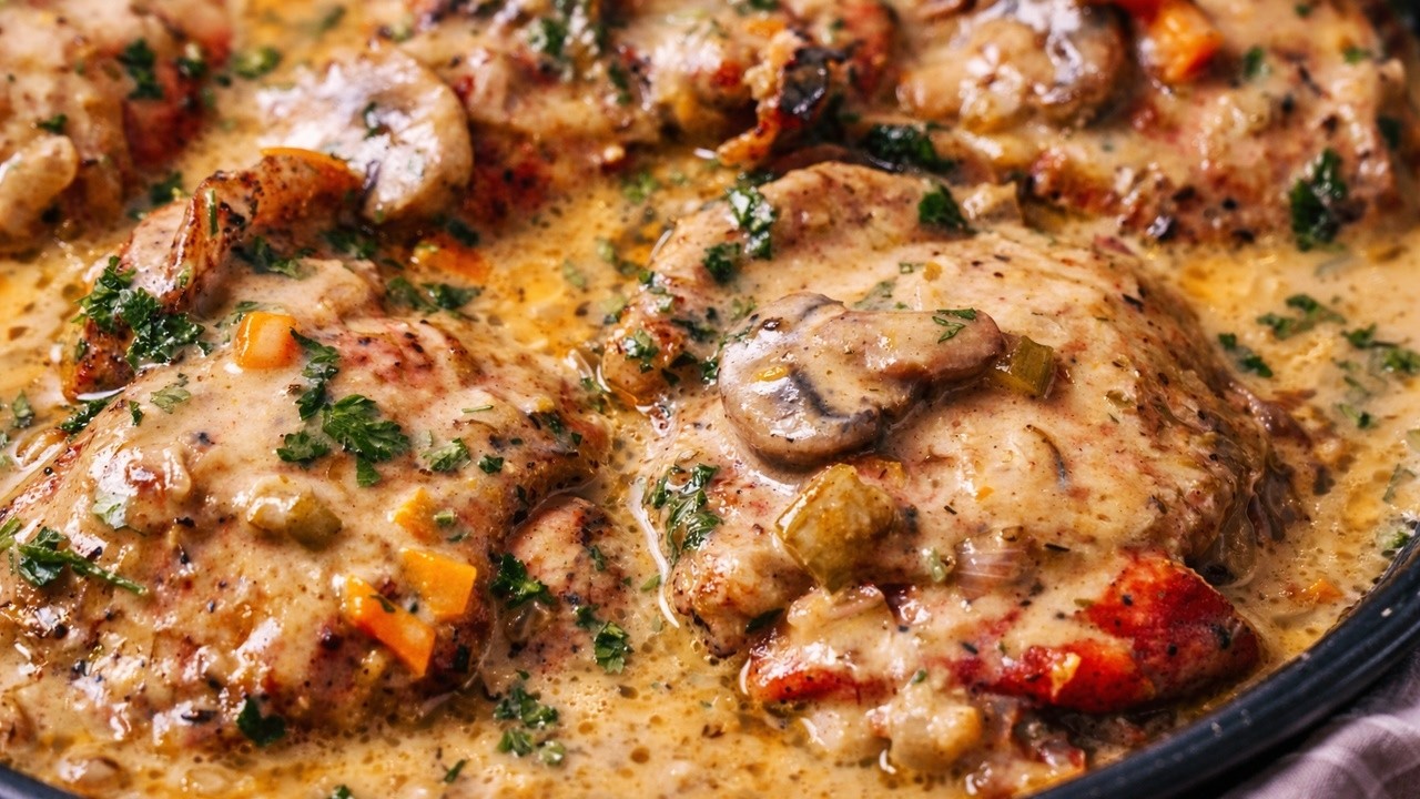Простой и незамысловатый куриный ужин, который всегда просит моя семья! Очень легко приготовить!