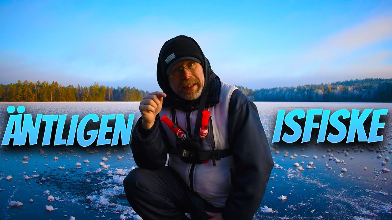 Isfiske med Hemmabyggd Jaw Jacker | Fiskelycka