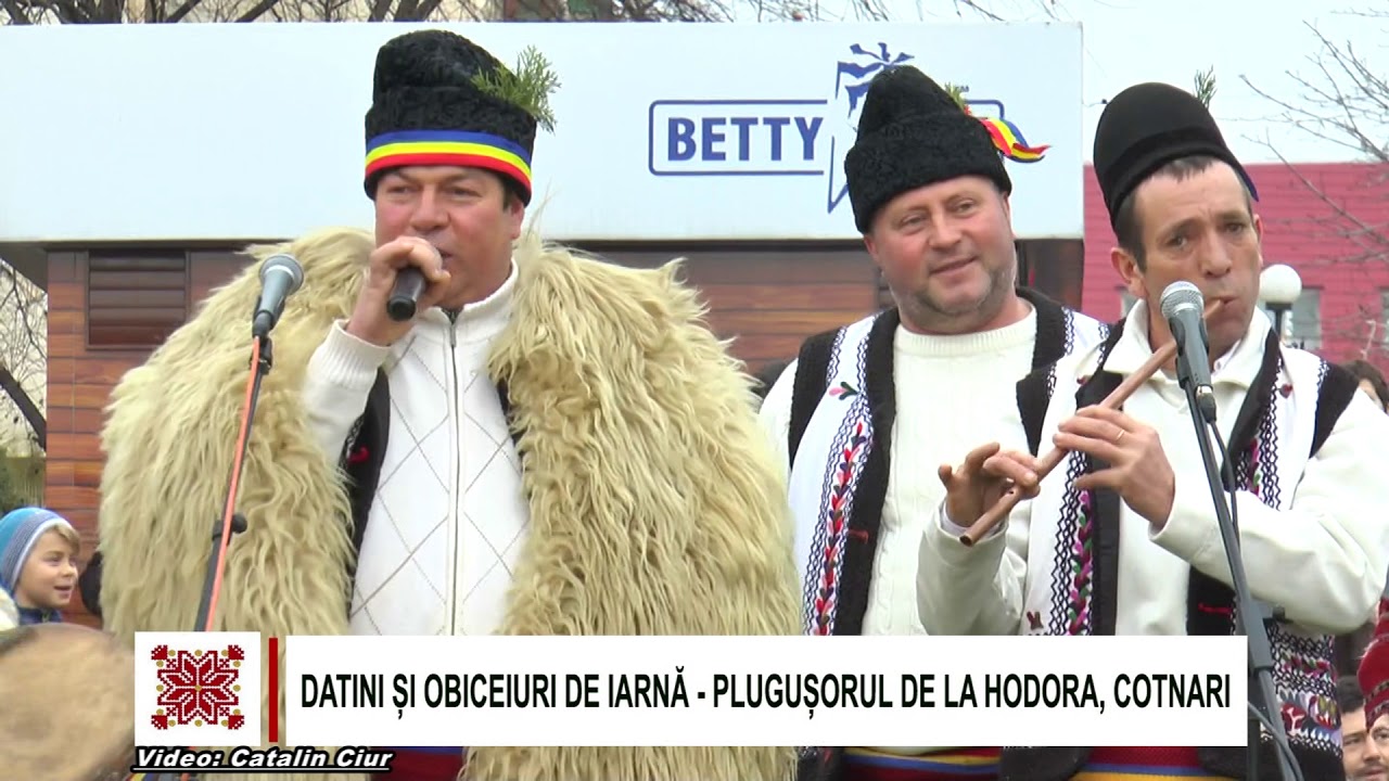 PLUGUSORUL DE LA HODORA COTNARI LA FESTIVAL DE DATINI TARGU FRUMOS