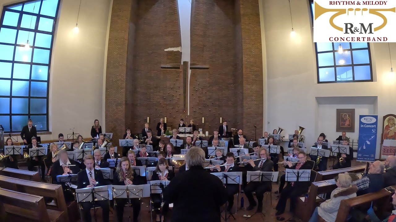Jingle Bells, Hallelujah! (Rob Romeyn) | Adventskonzert 2024 | RMCB
