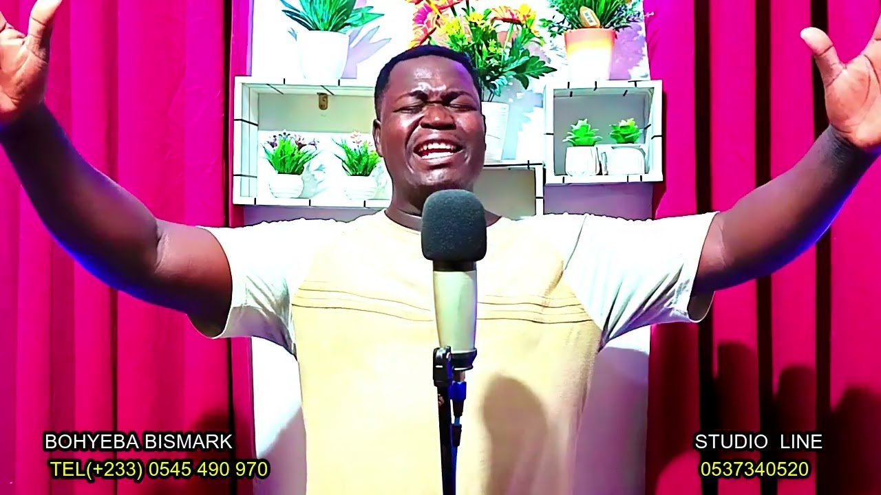 Too Much Powerful!🔥🔥 Bohyeba Bismark Honors God 's Throne With Heartful-Touching Worship🔥🔥