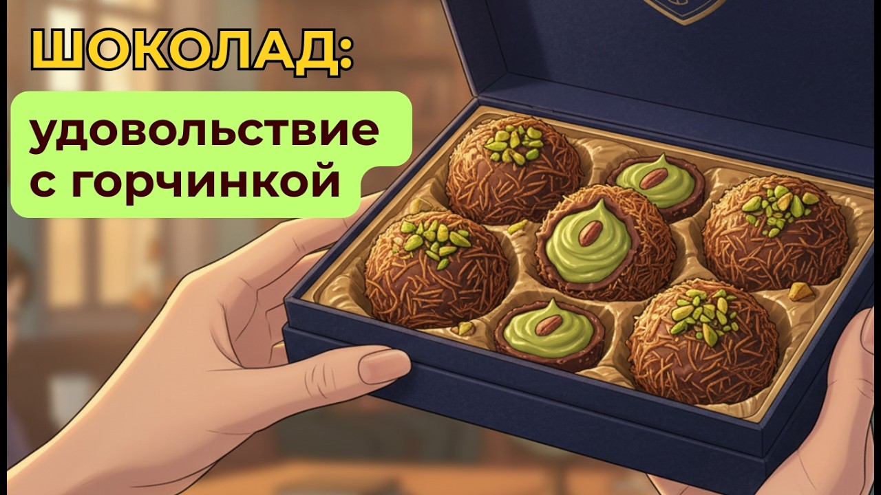 🍫 Скрытая история самого популярного десерта в мире