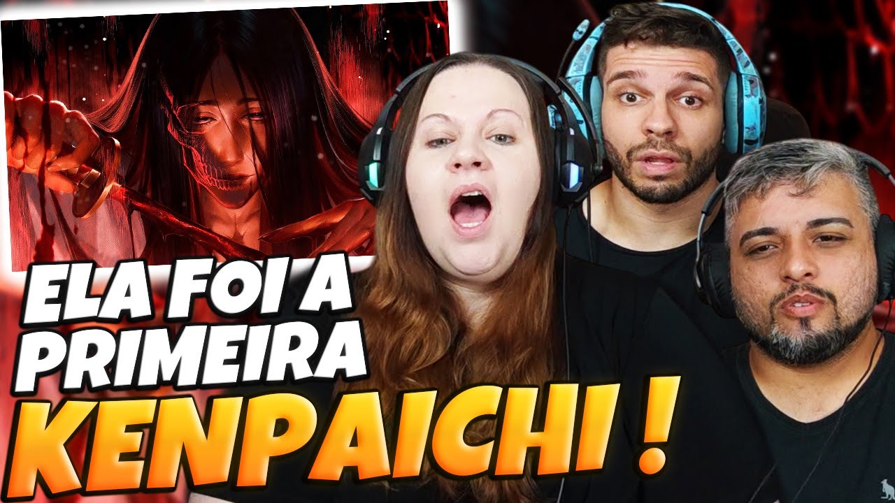 [ELA É MUITO FORTE!] Mistery - Mar de Sangue | Unohana | BLEACH | FAMILY REACTS
