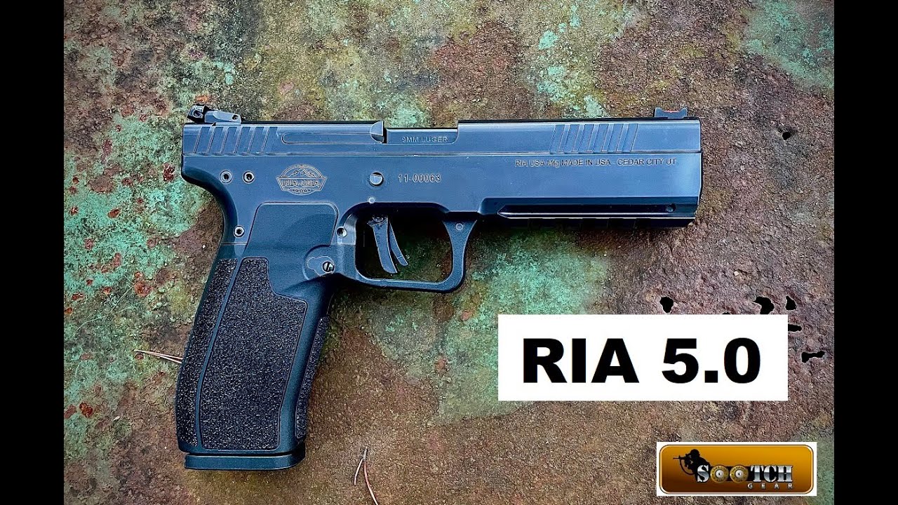 RIA 5.0  In-depth Look at the RVS Recoil System.
