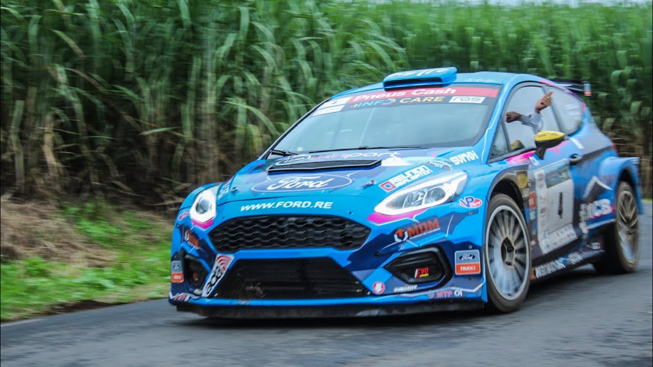 RALLYE NATIONAL DU SUD SAUVAGE 2023- Rallye Reunion