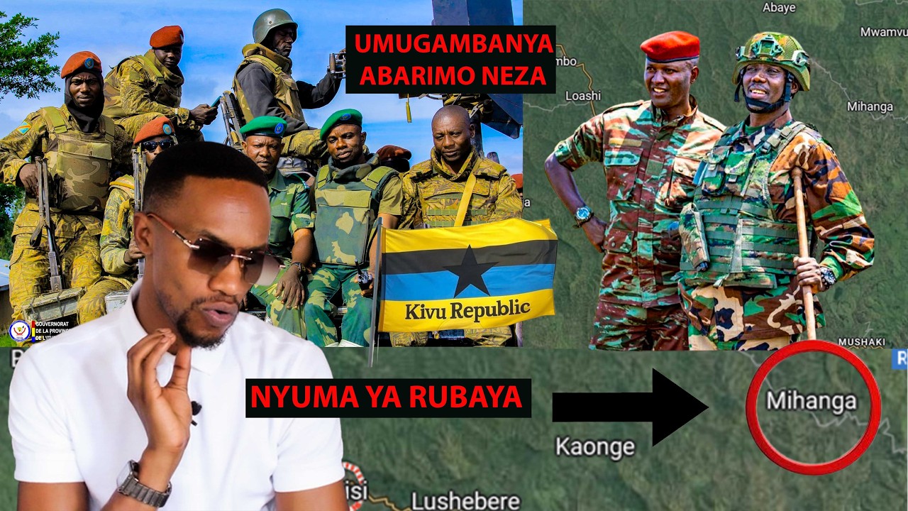 AMAKURU YA KANO KANYA 25.02 NYUMA YA RUBAYA INTARE ZAMBUWE IBIRINDIRO BIKOMEYE UMUGAMBANYI ABAKOZEHO