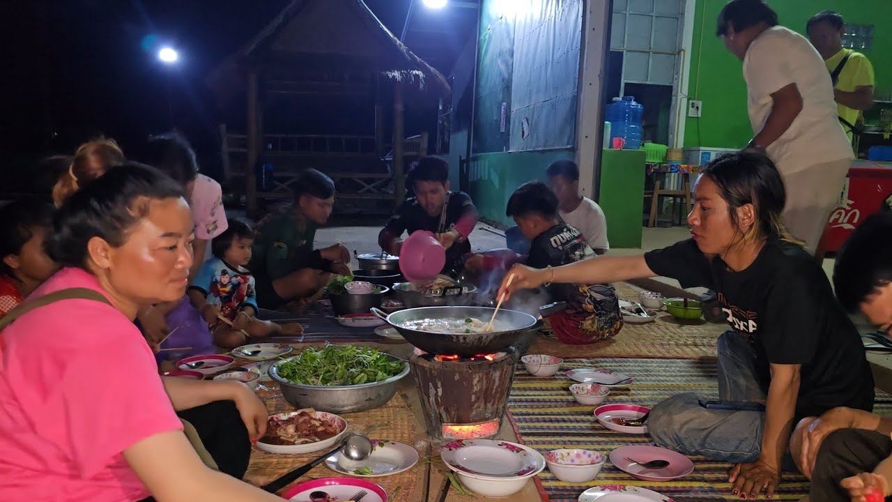 #หมูกะทะหรรษา อิจ่อย+ลูก8ว่าบ่เคยกิน27 กุมภาพันธ์ ค.ศ. 2026