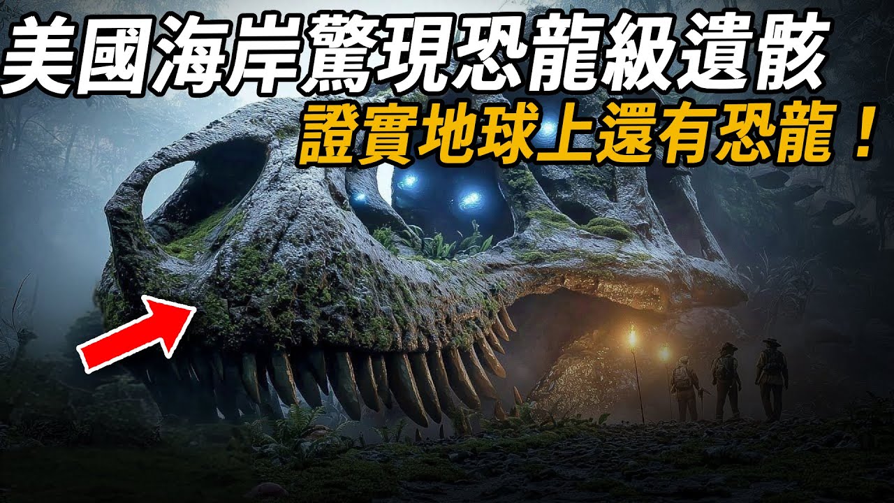 深海巨怪一口撕碎鯨魚！美國海岸驚現 「恐龍級」 咬痕，難道滄龍至今仍未滅絕？結合柬埔寨神廟 “恐龍浮雕”，史前巨獸與人類共存的鐵證浮出水面！ | 腦補大轟炸