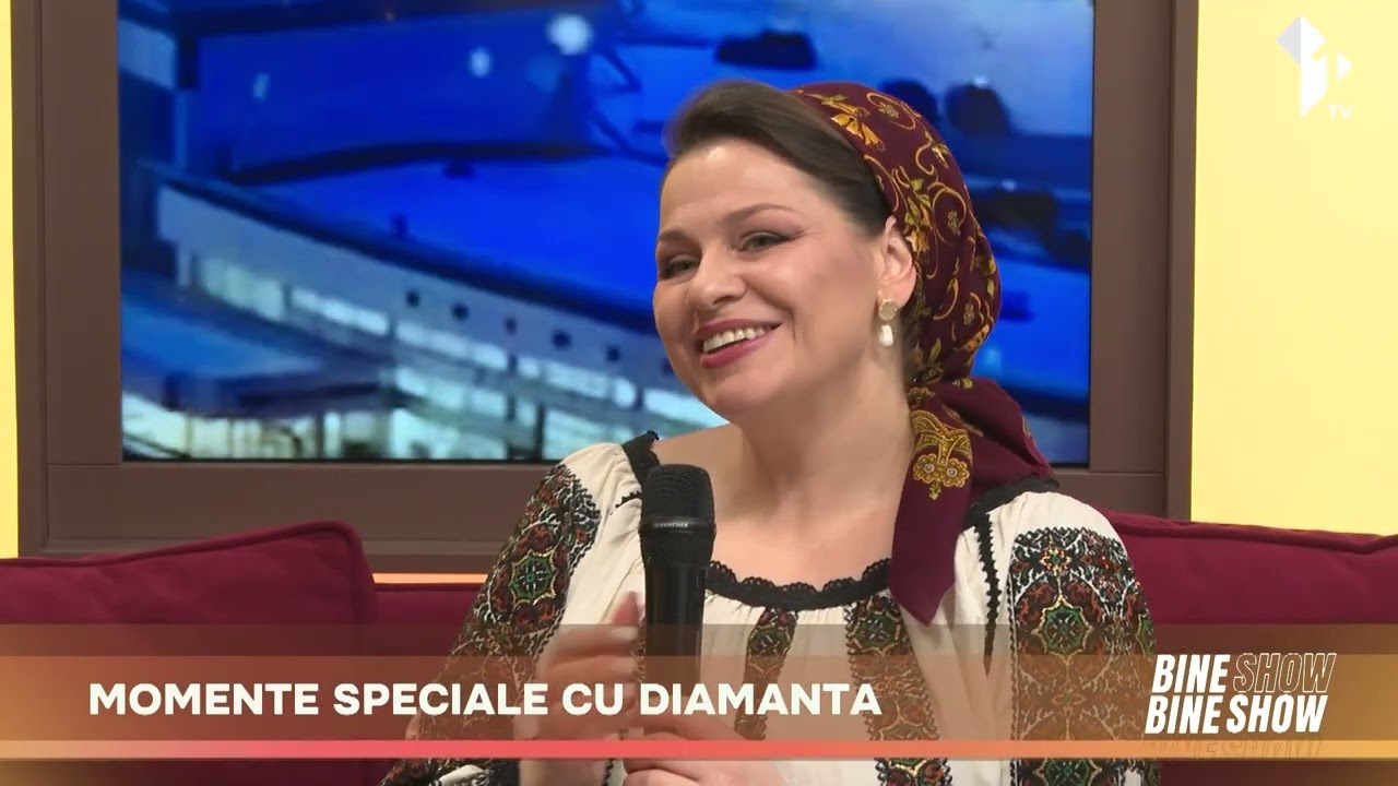 Diamanta Paterău – o voce care încălzește inimi și păstrează vie frumusețea tradițiilor