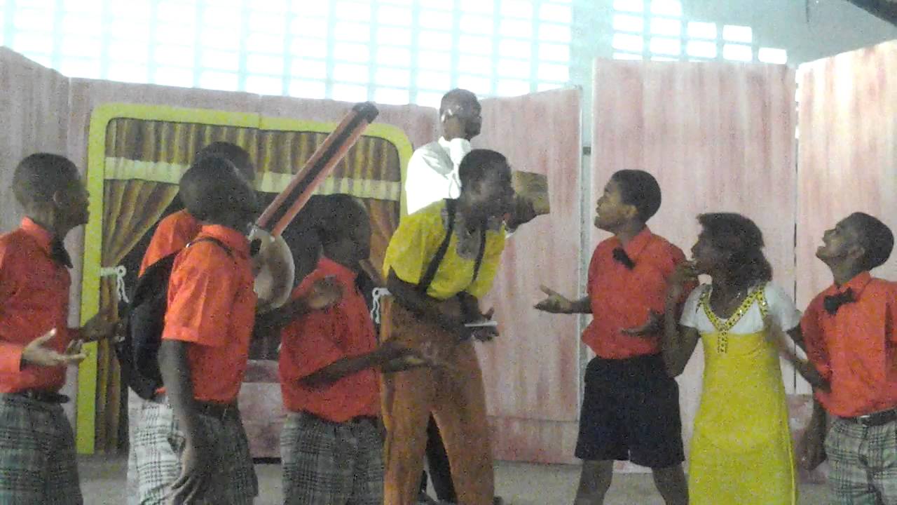 KHAMIS HIGH SCHOOL PLAY...THE RUSH HOUR