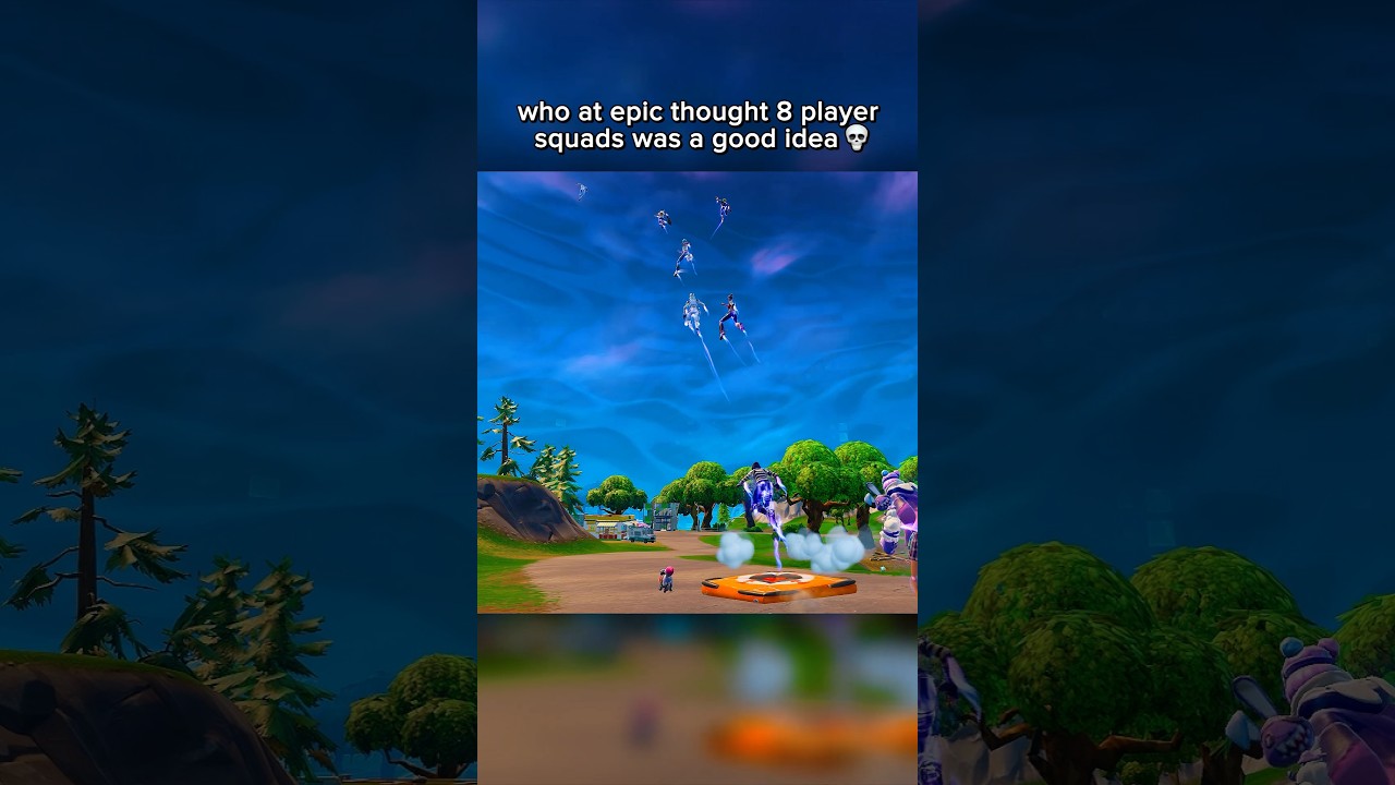 8 PLAYER RELOAD IS INSANE