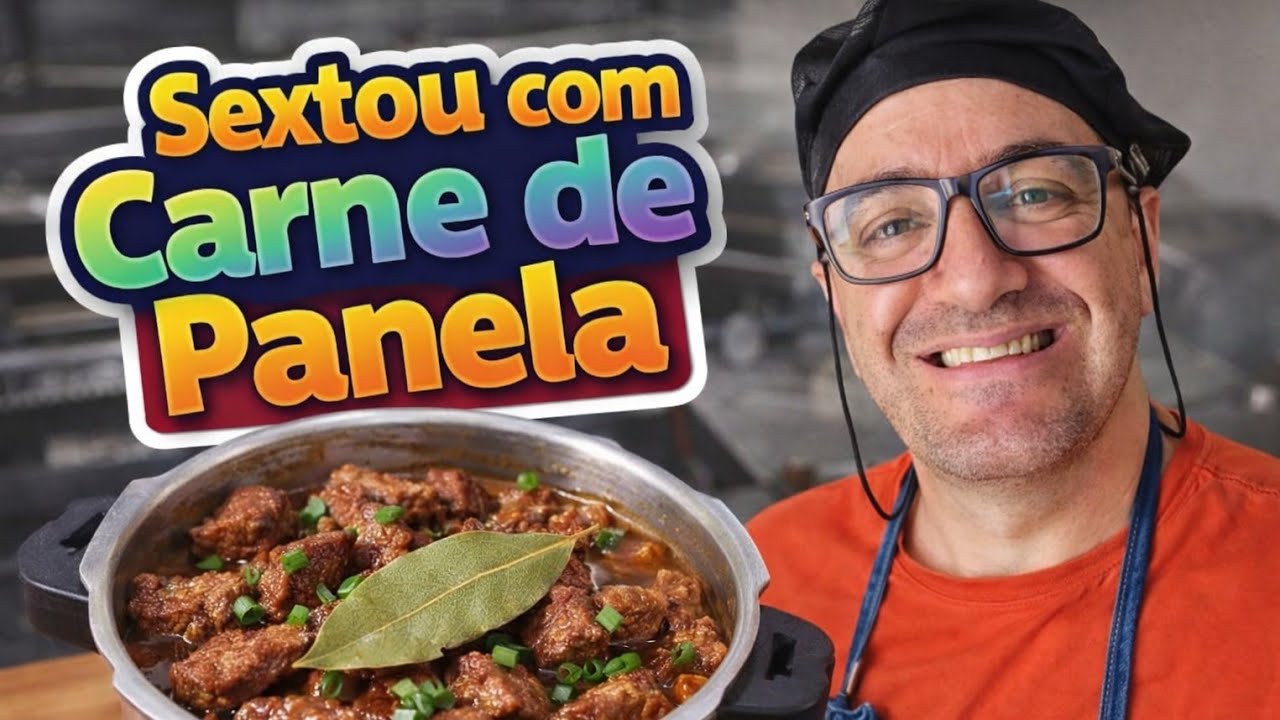 Sextou com Carne de Panela 🍖🔥 e Arroz com Açafrão na panela de barro🌾✨ Restê de Semanê 😋