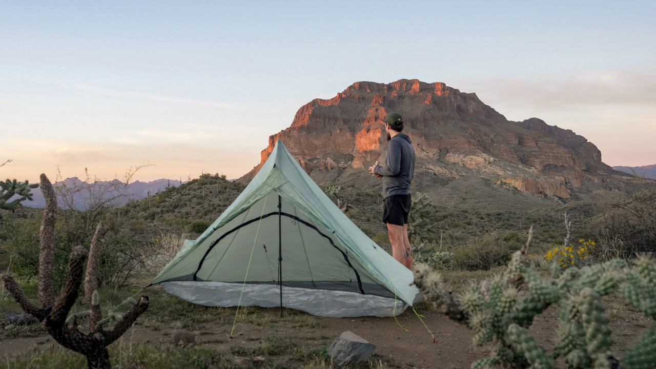 Camping Alone for 2 Nights on The Arizona Trail