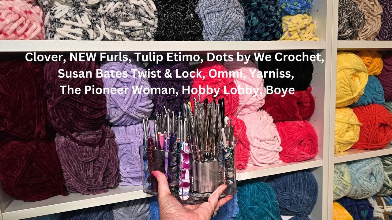 Huge Crochet Hook Review With Time Stamps