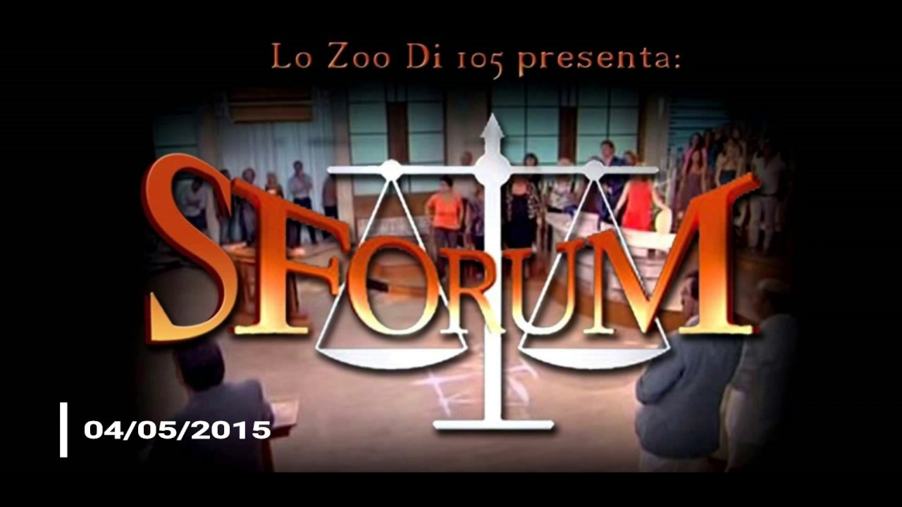 Lo zoo di 105  - Sforum - L'officina