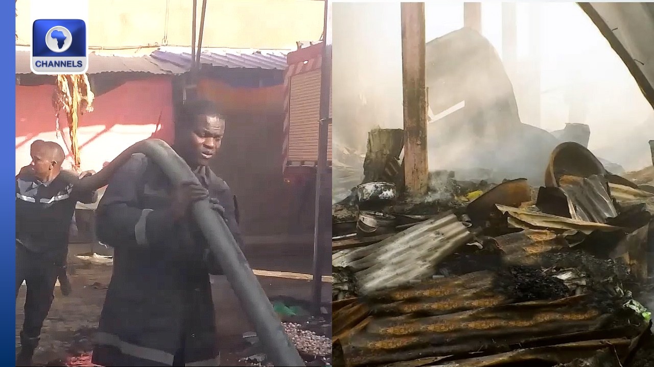 Niger-Nigeria Trade Hub: Merchants Say 'Over 90% Of Goods Lost' In Overnight Blaze + More