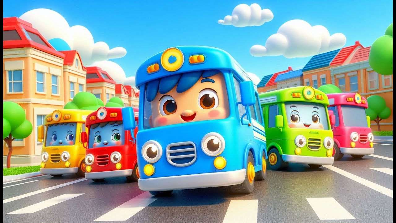 Avventure Colorate in Autobus con Tayo