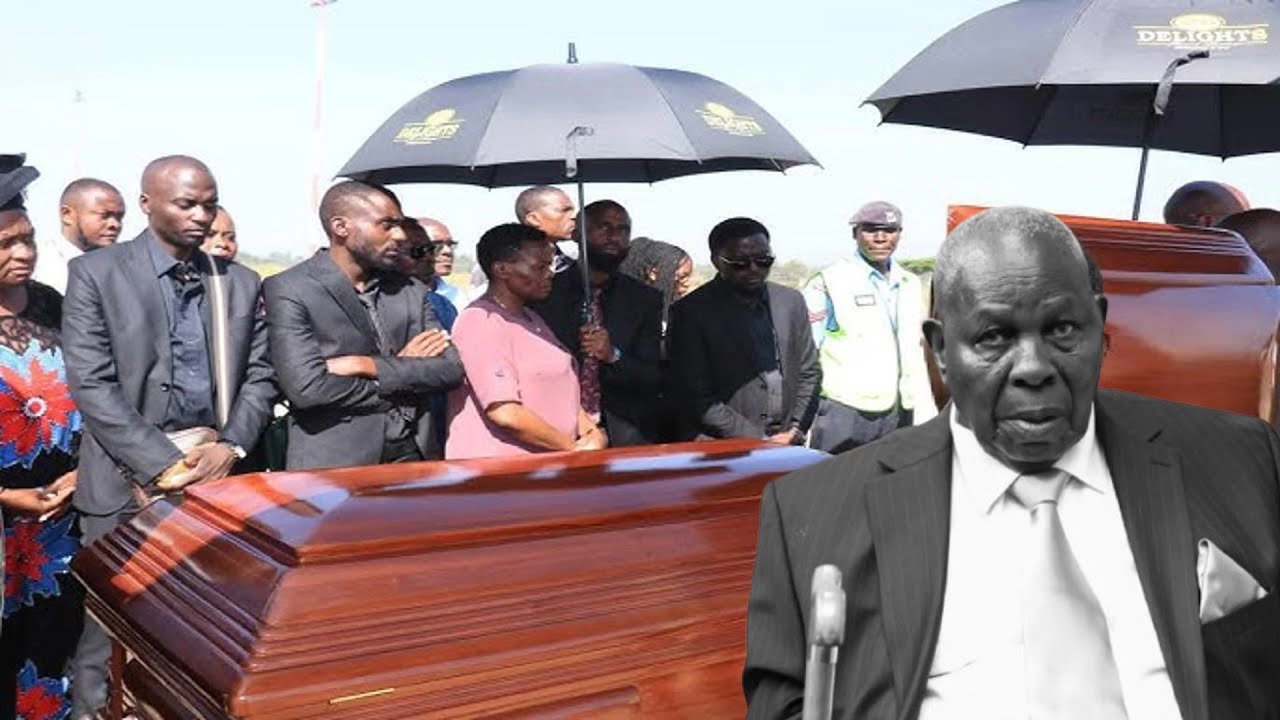 LIVE: Ruto at LATE MP KIMANI ICHUNGWAH'S FATHER MZEE ISAAC ICHUNG'WAH NGUGI BURIED| FUNERAL SERVICE