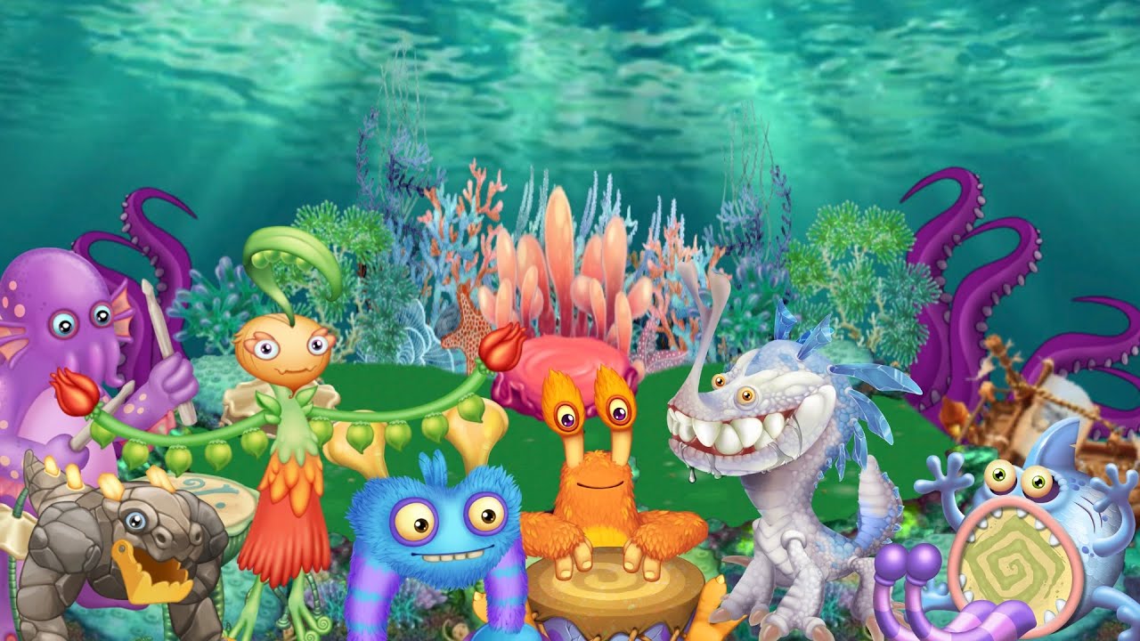 Underwater Island - Percussionists