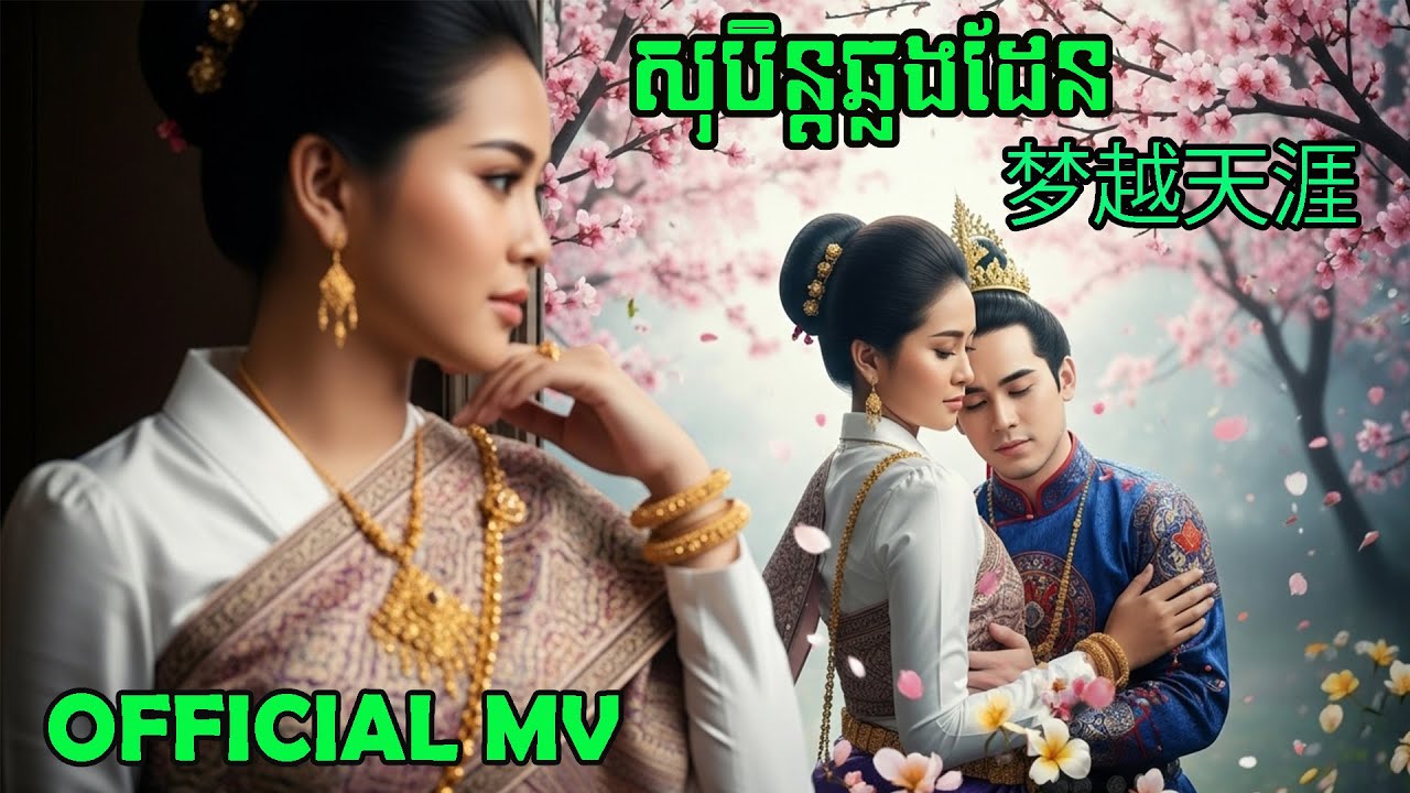 បទថ្មី MV - សុបិនឆ្លងដែន - 梦越天涯 [ Official MUSIC VIDEO ] NUNA KH MUSIC