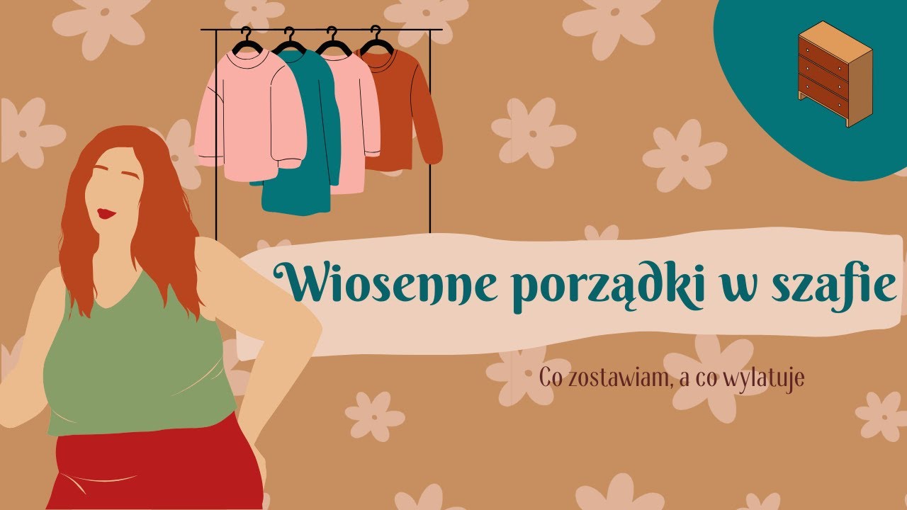 Wiosenne porządki w szafie◼ Co zostawiam, a z czym się żegnam◼ Doris Style