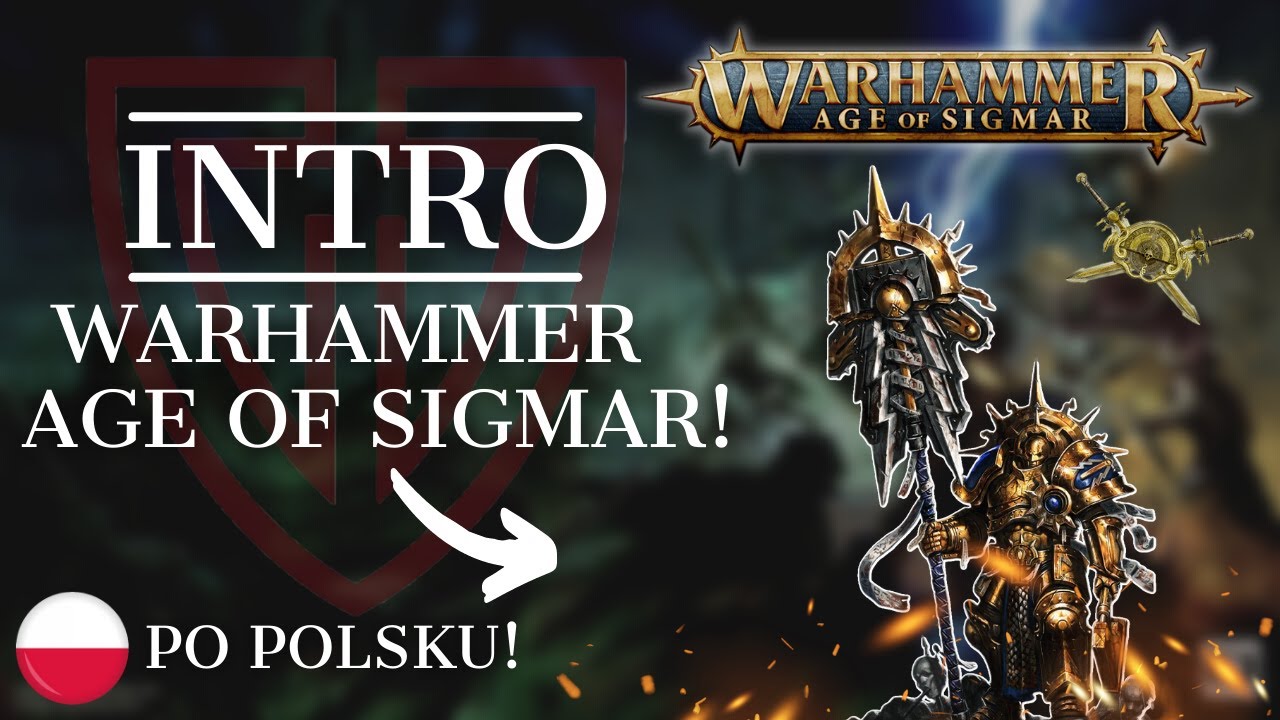Warhammer AGE of SIGMAR 3 - kompletne INTRO po Polsku! | WARBAND TV